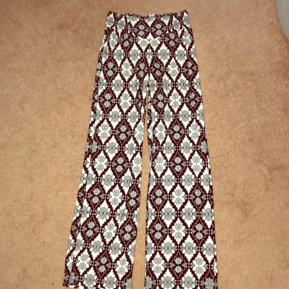Cache palazzo pant